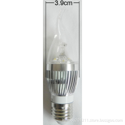 3w LED candle light